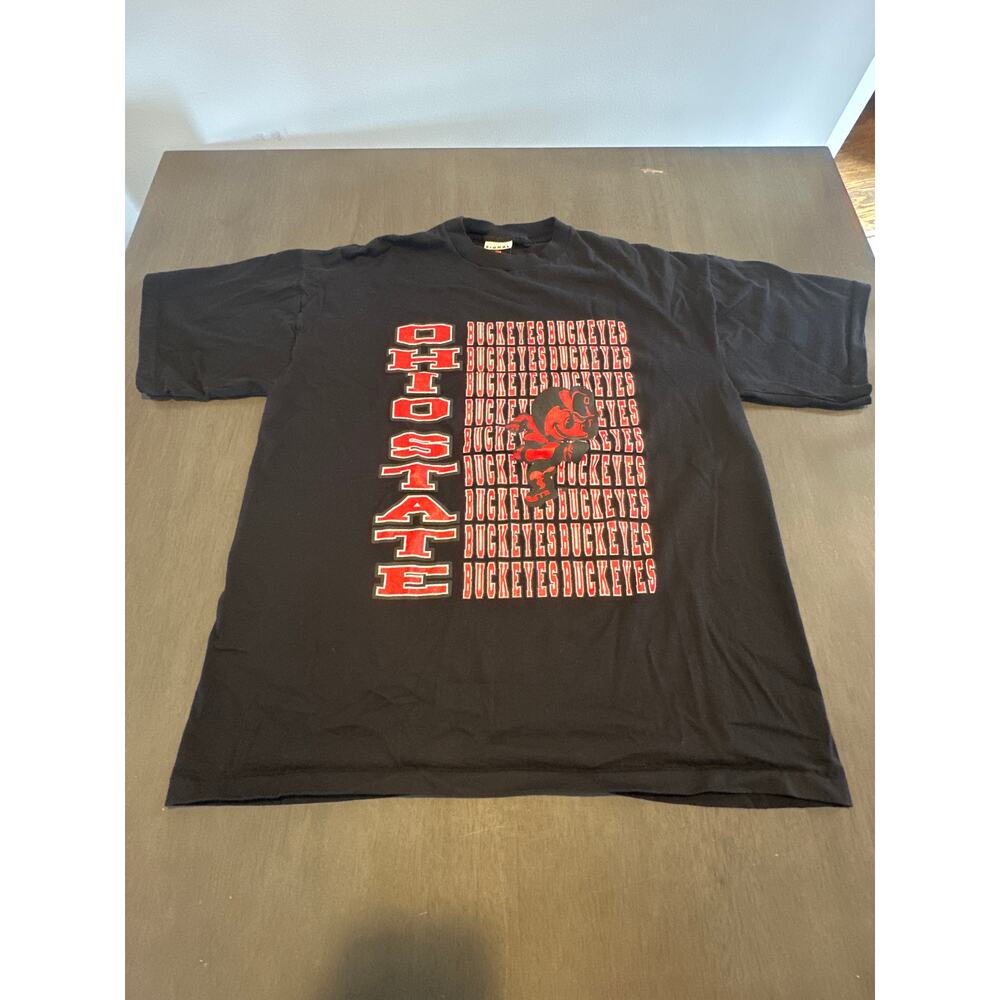 Vintage Signal Sports Ohio State University OSU Buckeyes Tee Size XL